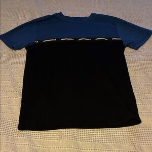 Aeropostale Kids Two-Tone Blue and Black Tee